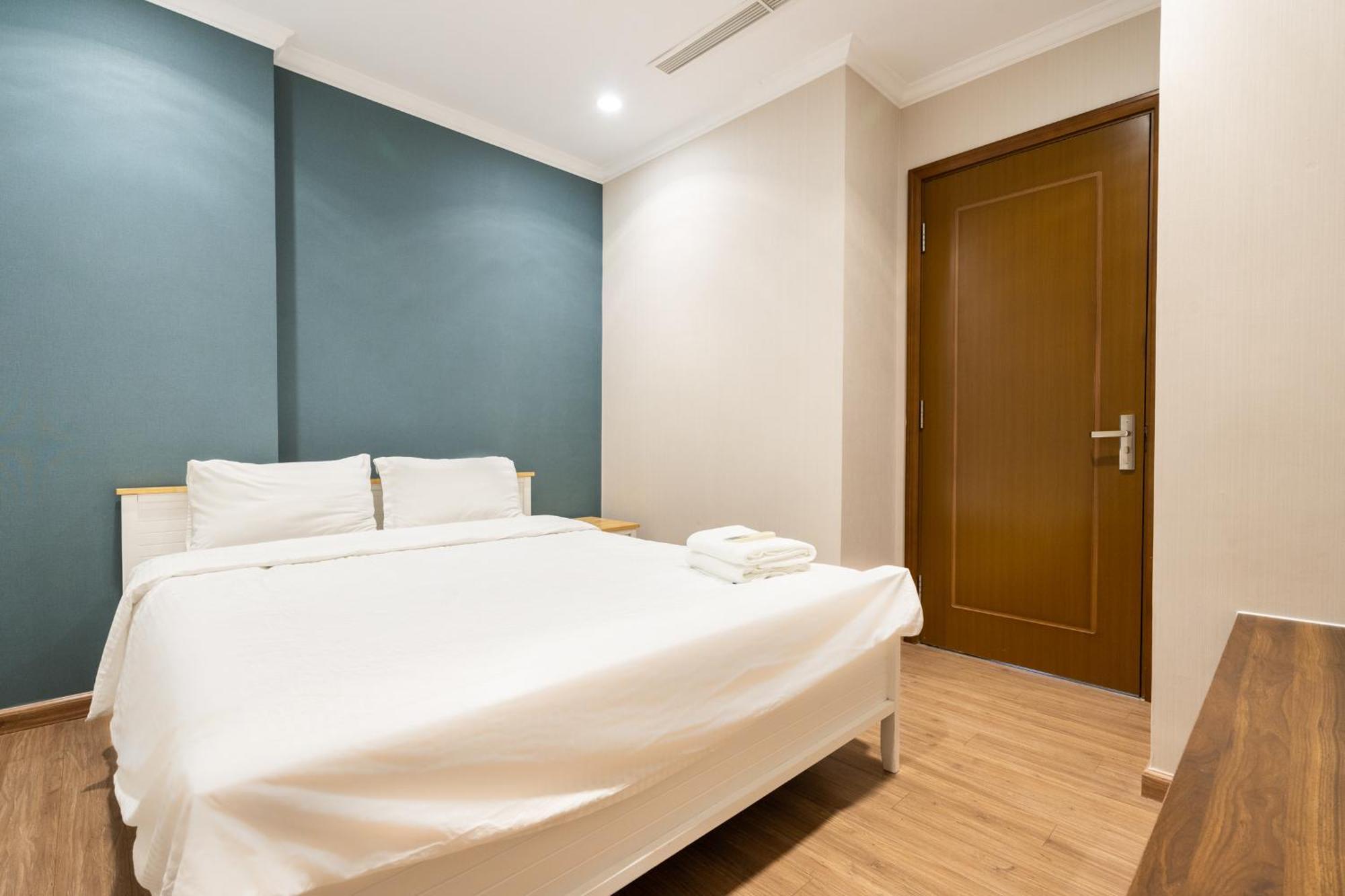 Luxuria Central Residences Ho Chi Minh City Exterior photo